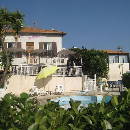 Auberge Villa Montaleigne Saint-Laurent-du-Var Extérieur photo