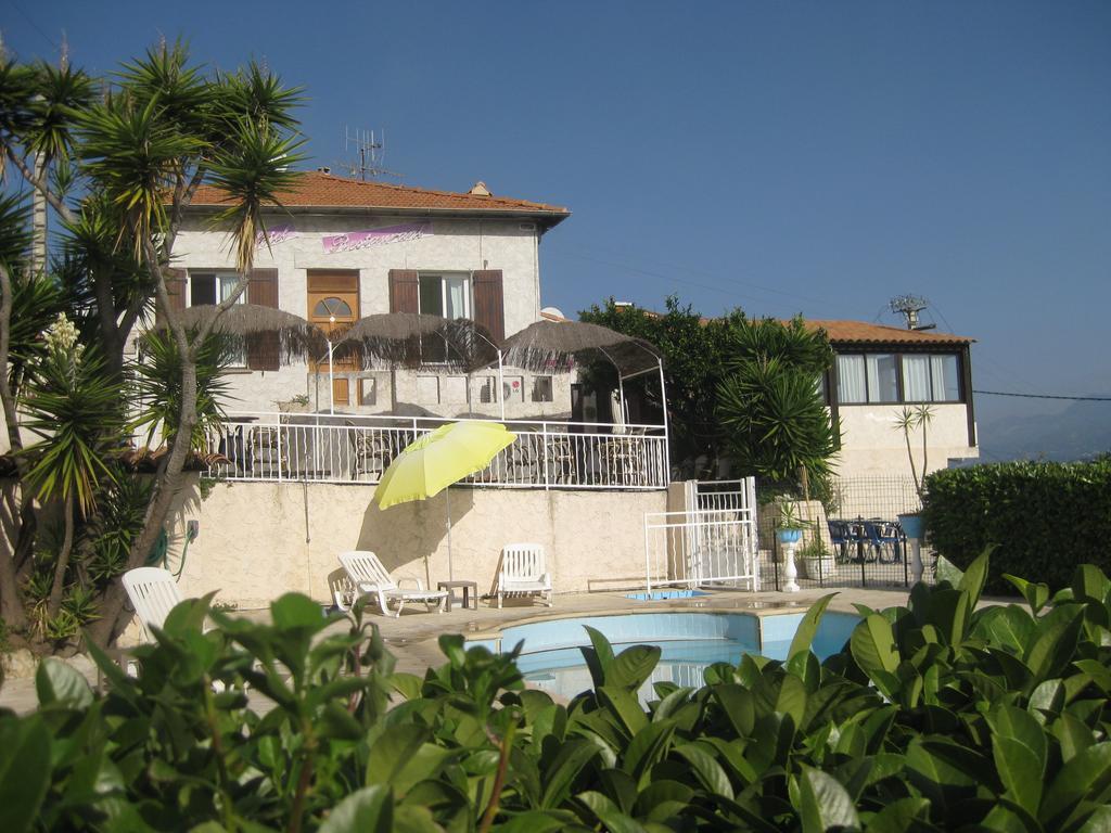 Auberge Villa Montaleigne Saint-Laurent-du-Var Extérieur photo
