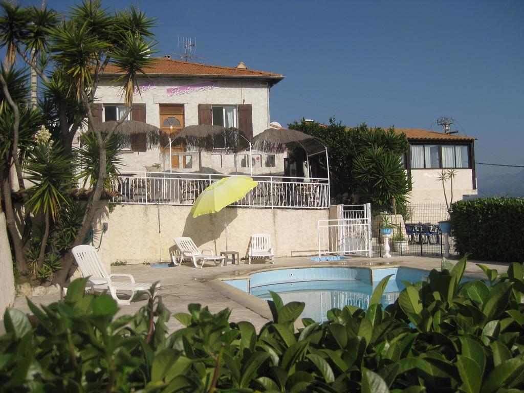 Auberge Villa Montaleigne Saint-Laurent-du-Var Extérieur photo
